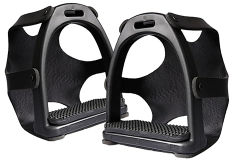 MagiDeal Cage équitation étriers Activités D'équitation Outils équitation Protection