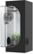 The Grow Deluxe D600 Growzelt 50x50x120 cm - Indoor Anbauzelt mit herausnehmbarer Wanne, hochreflektierendes Mylar licht- und wasserdicht