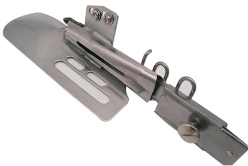 Bindegeräte 1pcs Einfach Bindungsbefestigung für Flachbett-Industrieabdeckungsstichmaschinen Drahtbindegerät(Tape size 1 (25MM))