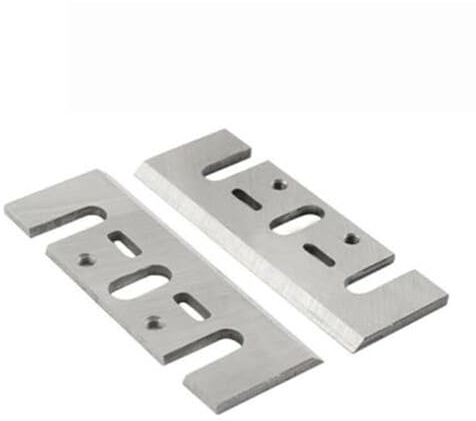 2 pièces 3-1/4 pouces tondeuse électrique rabot lame ensemble de coupe for Ryobi HL-82, L282, L1323A, L180, L-1835 accessoires outils électriques