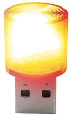Ceprznvey Éclairage d'Ambiance pour Voiture | Lampe LED USB pour Automobile - Lumière Automobile Compacte Anti-Dérapant pour Camion Camping-Car Berline Remorque