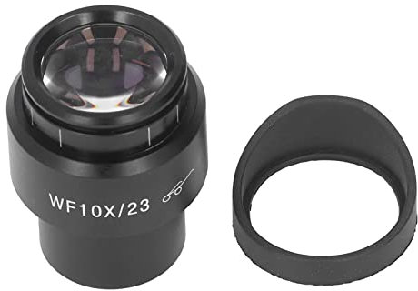 Mikroskop Okular, WF10X Weitwinkelokular, 23mm Sehfeld, 30mm Durchmesser, Aluminiumlegierung Für Stereomikroskope, Hochwertiges Optikglas