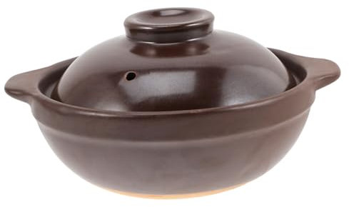Cazuela de Cerámica Tapa 600ml para Fideos de Arroz