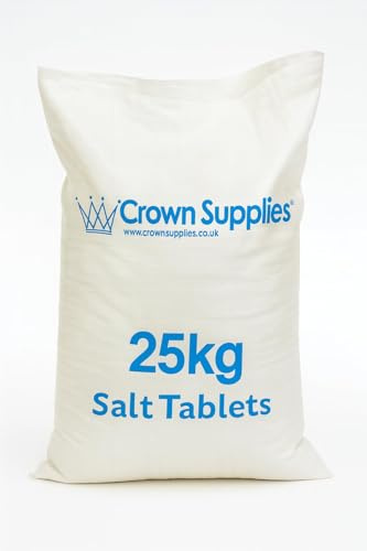 Salt Tablets 25kg Crown Supplies Food Grade Water Softener