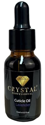 Nagelöl 15ml | Nagelpflege mit schnell einziehender Formel für geschmeidige Haut | Cuticle Oil zur Anwendung auf feuchter, sauberer Haut nach der Maniküre | Nagelhautöl mit Pipette | Lavendelduft