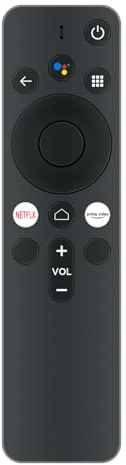 VINABTY Replace Voice Remote Control Fit for STRONG Android 10.0 Streaming Box 4K Ultra HD LEAP-S1 LEAPS1 SRT401LEAP-S1 TV Box