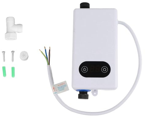 Instant Electric Water Heater with Memory Function Frequency Conversion Constant Temperature Water Heating Machine 3400 W