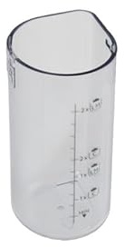Jarra Espumadora De Leche Compatible Con De'Longhi E LATTEPLUS Cafeteras, Recipiente De Leche De Repuesto Sin Tapa