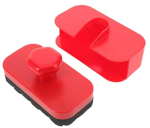 HOLIDYOYO Tampon Applicateur de Cire pour Voiture Alvéolé Éponge de Polissage Manuelle Souple Compatible Cire à Sec L'Eau Nettoyage Facile Entretien Auto Accessoires de Lustrage Auto