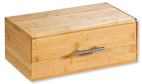 KESPER 58581 Brotkasten aus Bambus / Brotbox / Brotaufbewahrung