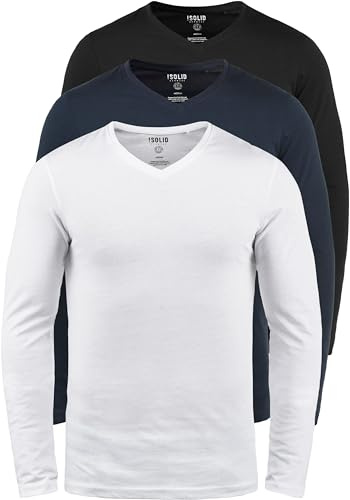 !Solid SDBasil Herren Longsleeve Langarmshirt Shirt