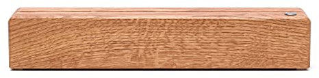 Güde Messerhalter Eiche massiv Messerblock E001/32, Holz