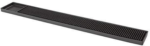 Bar Mat 610mm x 80mm Black