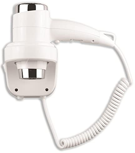 Vama Asciugacapelli a Muro Parete per Hotel Elegant PRO Basic Professionale