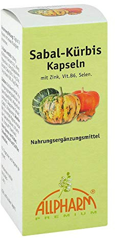 SABAL KÜRBIS Kapseln