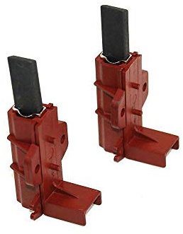 FIND A SPARE 2x Pack Motor Carbon Brushes Red Type PA66 for Creda Ariston Hotpoint In.desit Wellington Whirlpool Samsung Washing Machine