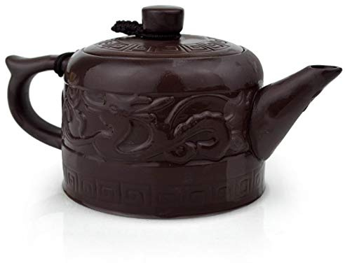 Théière 236,8 g Chinois Gongfu Outil à Thé Zisha Argile Infuseurs pour Thé en Vrac Style Dragon