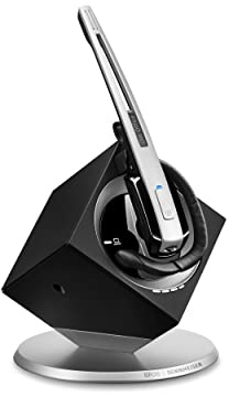 EPOS I SENNHEISER Impact DW 10 TELÉFONO - Auriculares - Convertibles - DECT Cat-iq - inalámbrico
