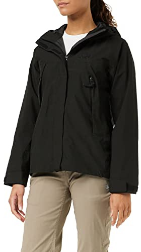 Helly Hansen Jr Active 2.0 Jacket, Chaqueta De Esquí Para Mujer, Negro (Black), L