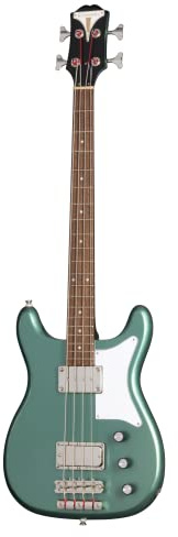 Epiphone Newport Bass 30.5 in Scale, Pacific Blue