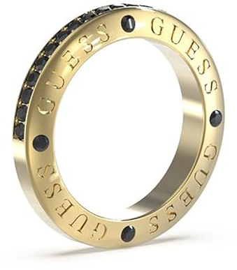 GUESS Jewellery Man Ring JUMR03219JWYGBK62, Einheitsgröße, Metall, Kein Edelstein