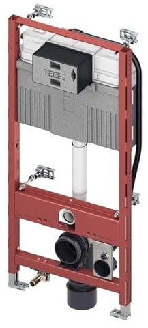 TECEprofil WC-Modul mit Uni-Spülkasten, für TOTO WC, Bauhöhe 1120mm, 9300344