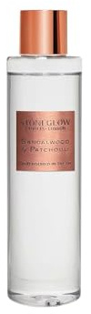 Stoneglow Luna Collection Duftstäbchen Sandelwod & Patchouli, 210 ml, Dunkelgrau und Rotgold
