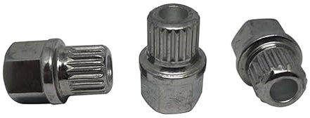 M&S Security Master Anti Theft Car Locking Wheel Nut Bolt Key Replacement For MINI One Cooper Bmw ABC30/13 13 Spline