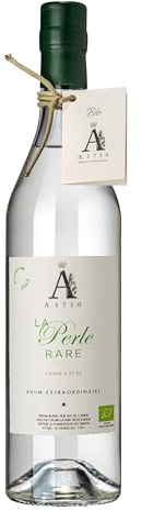 Rhum A1710 La Perle Rare Canne Roseau BIO 54,1° 70cl