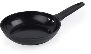Russell Hobbs COMBO-9103 Verde Thermocollar Frying Pan Set – 20/24cm Healthy Ceramic Non-Stick Coating, PFAS-Free, Recycled Aluminium Body, Induction Cooking Pans, Temperature Indicator Cookware