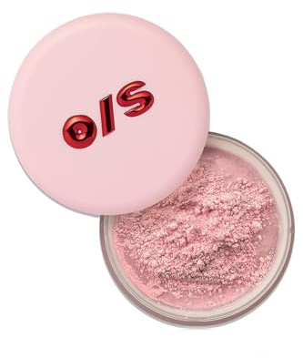 One Size Ultimate Blurring Setting Powder Full Size - Ultra Pink - for Fair to Medium Skin Tones