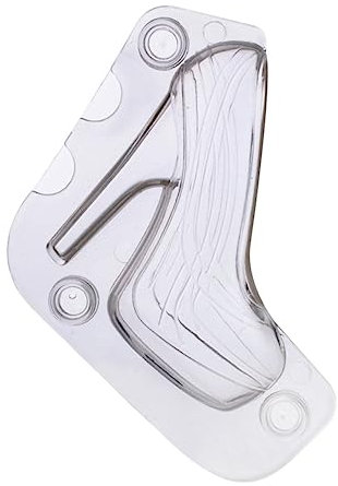 SHOWERORO 2stücke Hochzeits-dekorationsschuhe Schokoladenform Wiederverwendbare Polycarbonat Pralinenform Für Kreative Desserts Einfach Zu Reinigen Und Flexibel Für Backen Und Feiern
