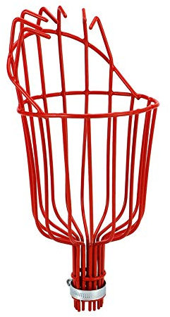 Jwthee Fruit Picker, Adjustable Fruits Picker Tool Fruit Catcher Equipment Tree Picker for Apples Mango Pear Orange Avocados Fruit Picking