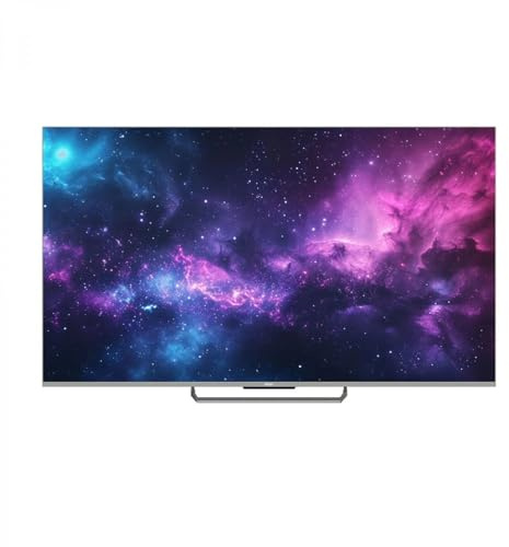 Haier QD MiniLED 4K UHD H55M90EUX 55 Pulgadas, Smart TV, Google TV, Dolby Atmos y Dolby Vision, 144 Hz, HDR 10, Bluetooth 5.1, DBX TV, HDMI 2.1 x 4, Sin Marcos, 2024