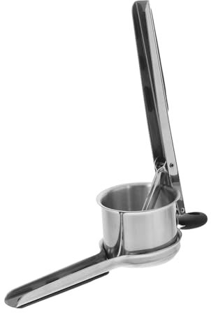 iplusmile Kartoffelpresse Aus Manuelle Gemüsepresse Mit Ergonomischem Griff Für Kartoffelpüree Obst Und Gemüsestampfer Spülmaschinenfest