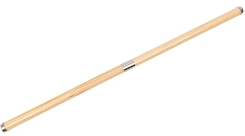 Pasamanos para escaleras, pasamanos redondeados de madera, pasamanos al aire libre para discapacitados y ancianos, 150 cm de longitud
