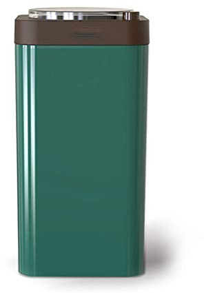 OZBME Coffee Grinder Electric Bean with Refined Steel Blade for Pepper Spices Herbs Nuts Grains-Green