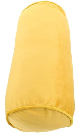 Zerodeko Almohada Cervical Cilíndrica Ergonómica de Franela y Algodón