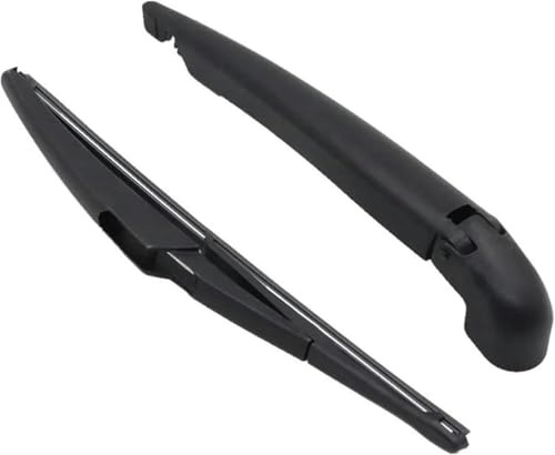 Rear Windscreen Wiper Blade and Arm Set, for Fiat 500L 2012-2020, ABS Rear Window Windscreen Wiper