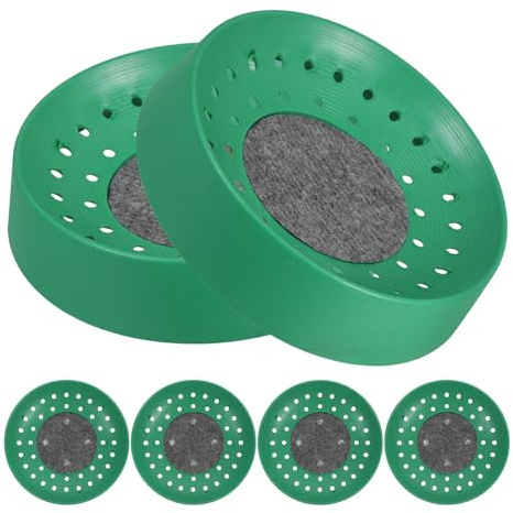 TOYZFRIENDY 6pièces Bols de Reproduction pour Pigeons Nid Rond Bol pour Oiseaux Nichoir Réutilisable