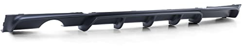 Heckdiffusor Performance Schwarz Matt passend für 3er BMW F30 F31 316 318 320