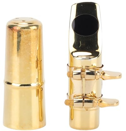 Keenso Embout de Saxophone, Embout de Saxophone Alto Embout de Saxophone Alto Embout de Saxophone Ténor Embouchure de Saxophone Ténor Anches de Saxophone Professionnels Débutants