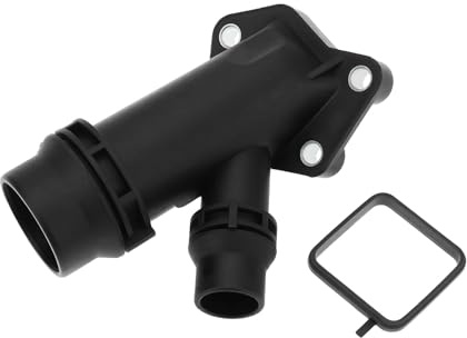 OTOTEC Brida de Refrigerante para Coche 11122247744 11127806196 Compatible con BMW X3 X5 X6 E46 E39 E90 E83 E91 E81