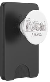 Aarhus City Denmark Travel Souvenir Historic Landmark Gift PopSockets PopWallet for MagSafe