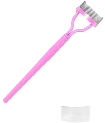 Peigne à cils séparateur de cils Mascara dissolvant de grumeaux outils de maquillage des yeux professionnels arcs conçus cils définisseur peigne cadeaux cils définisseur