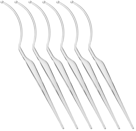 BUTIFULSIC Soporte de Pestañas Reutilizable de Acrílico 6 Piezas para Exhibición Ordenada y Compatible Varios Estilos de Pestañas Postizas
