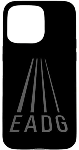 EADG Perspective 4 Cordes – Basse Guitare/Bassiste Coque pour iPhone 15 Pro Max