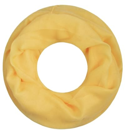 Majea Damen Loop Schal Cary – Eleganter Schlauchschal unifarben – 170x75cm weicher Rundschal für Business & Alltag