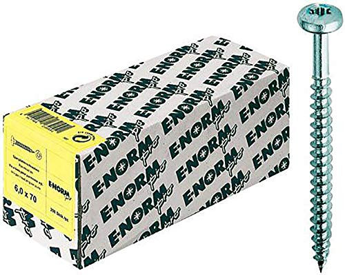 E-NORMpro SPS Pan-Head zn ISR 4,0x 25 HP 1000 Stk