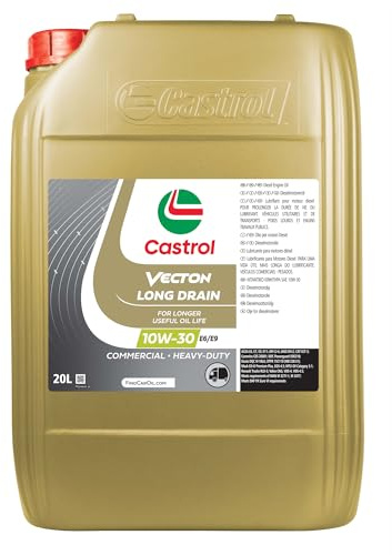 Castrol Vecton LngDrin 10W-30 E6/E9 Motoröl, 20L